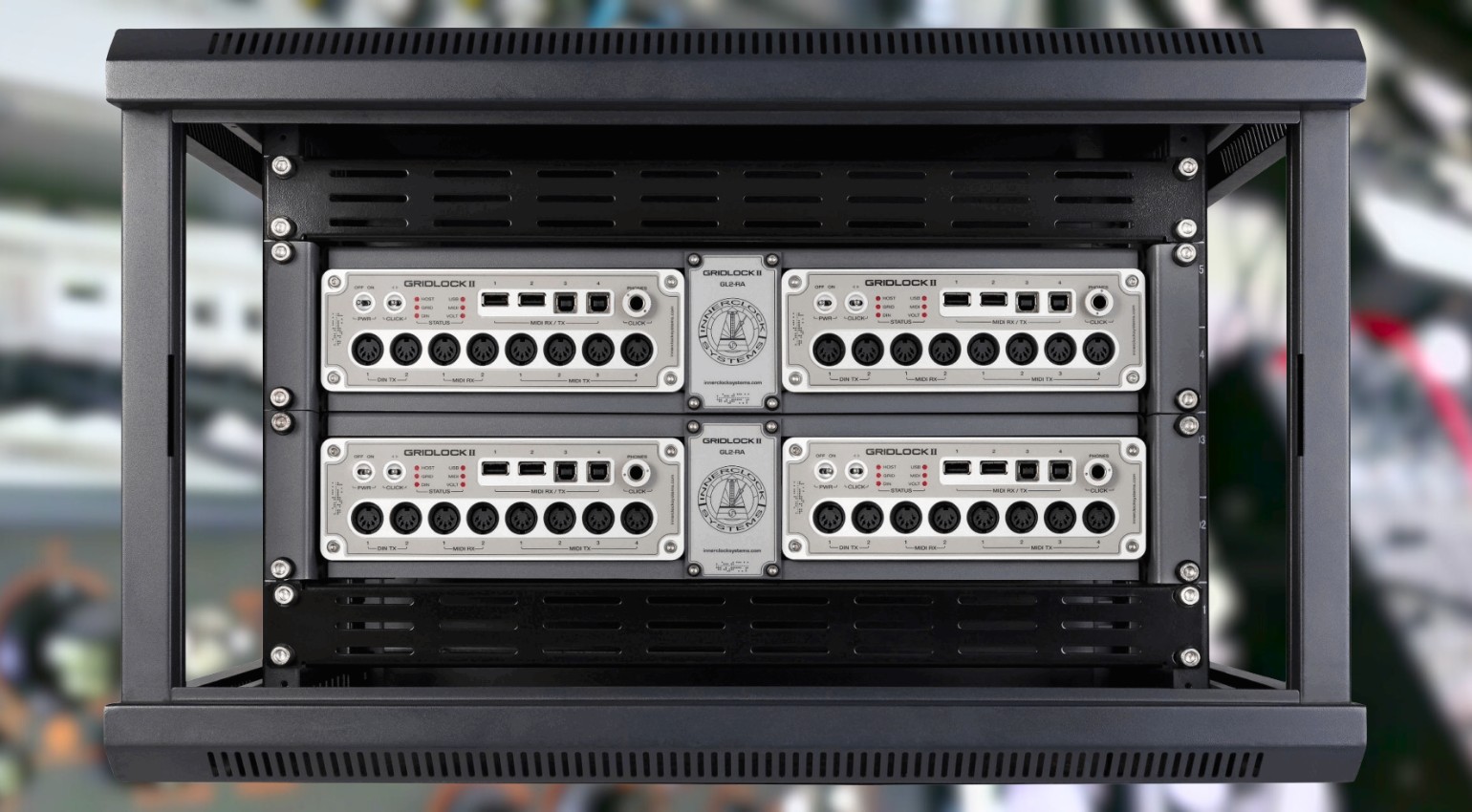 Innerclock Systems GridLock II: The Most Precise MIDI Interface Ever?