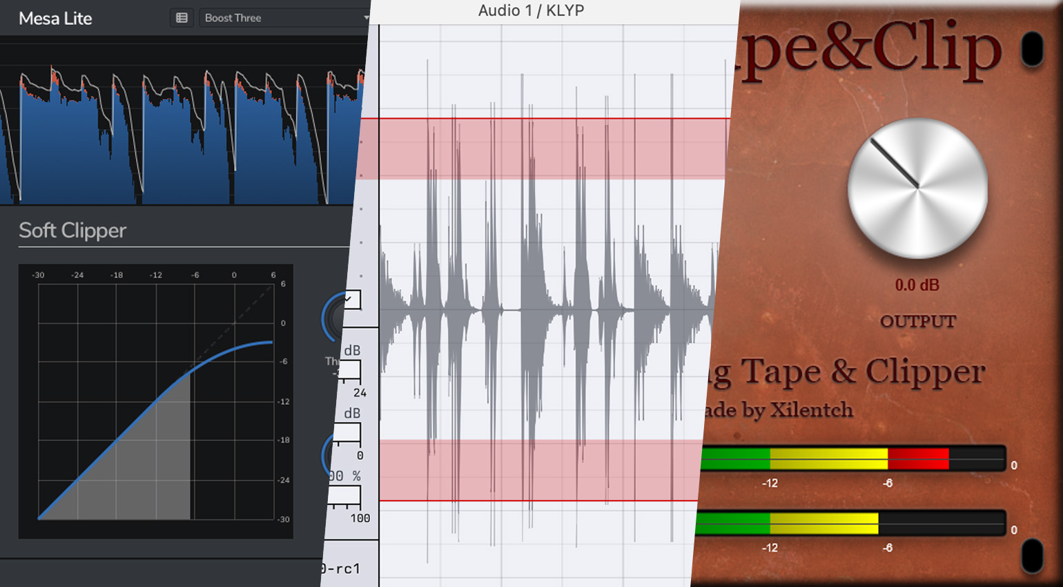Mesa Lite, KLYP, XMTape&Clip: Free Plugins of the Week