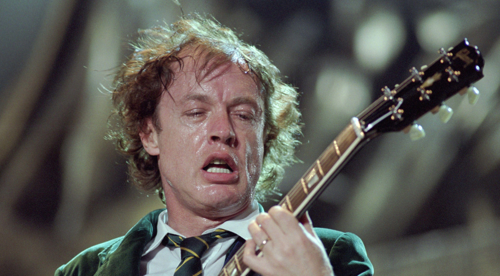L'équipement d'Angus Young : faites simple !