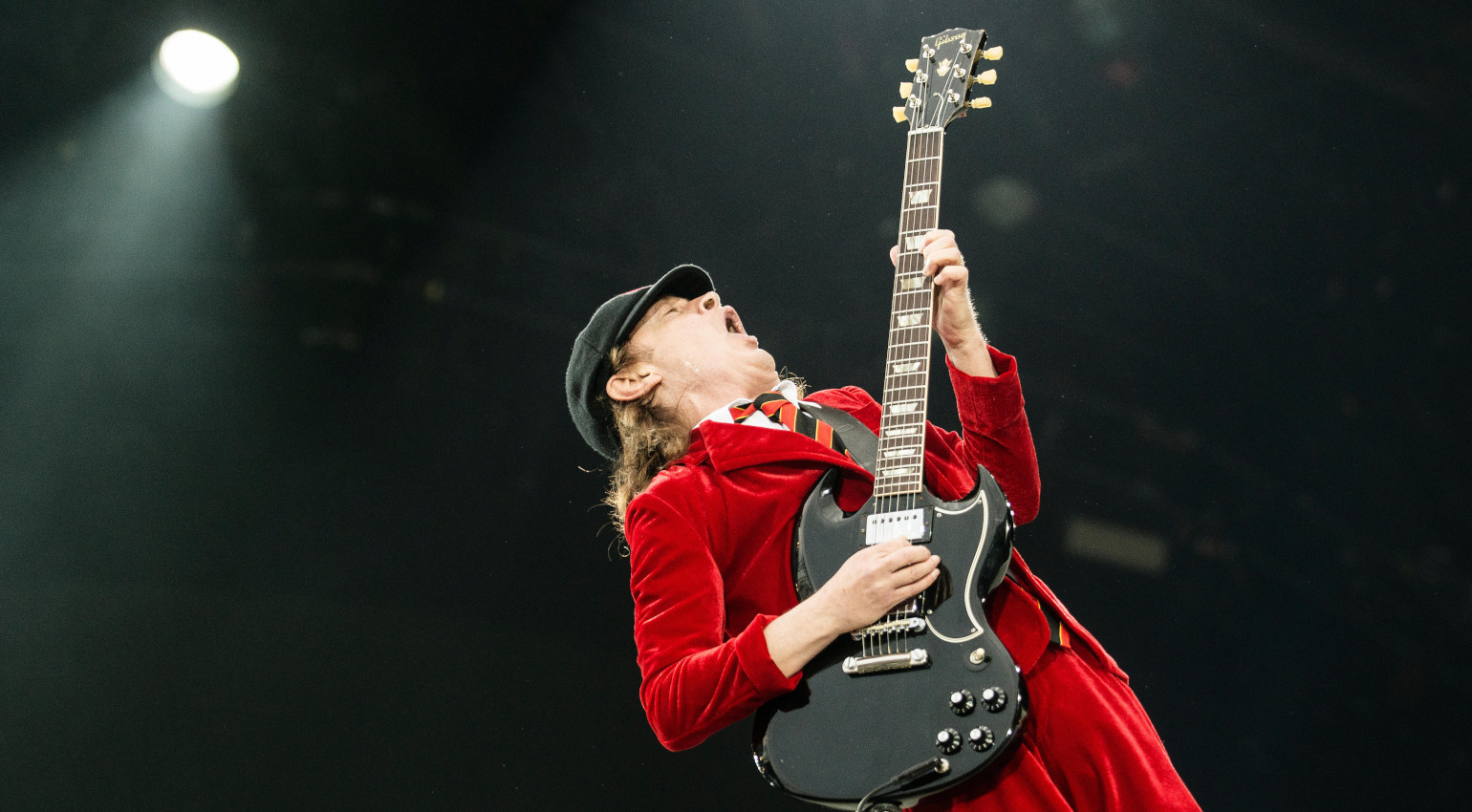 Angus Young's Gear: The Greatest Guitarists of All Time