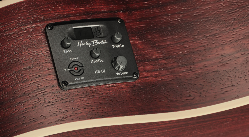 Tuner et égaliseur trois bandes inclus