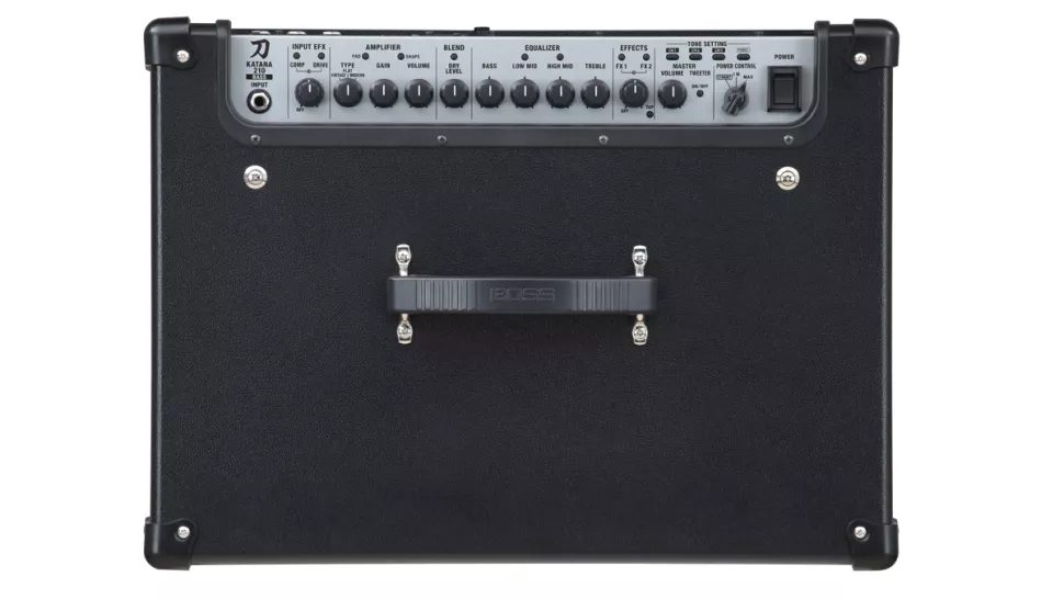 Panneau supérieur Boss Katana Bass 210