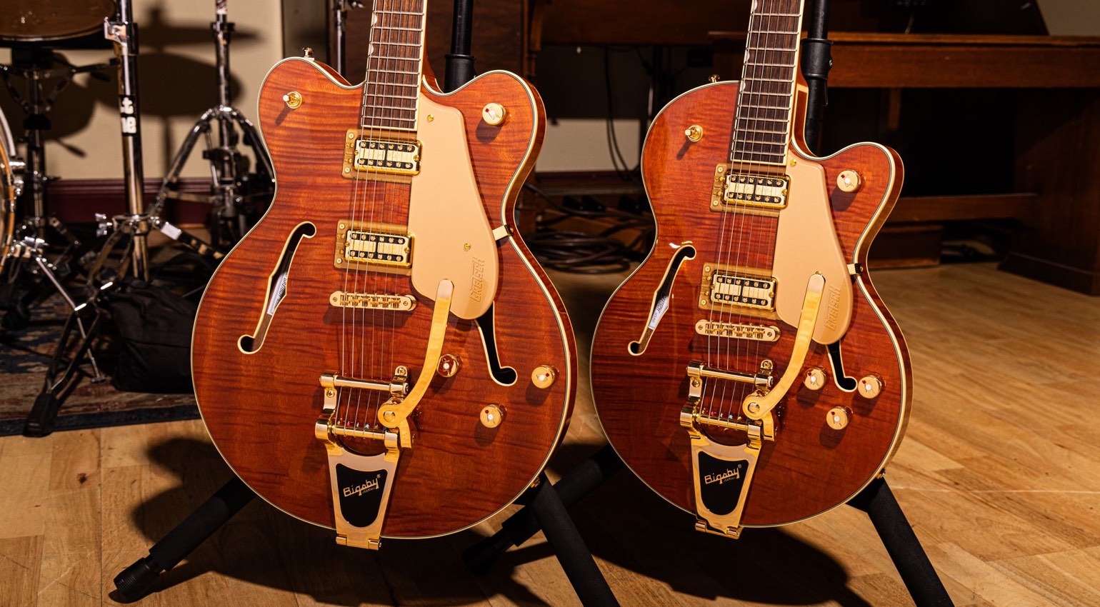 Gretsch Broadkaster Center Block- 2 Limited Editions