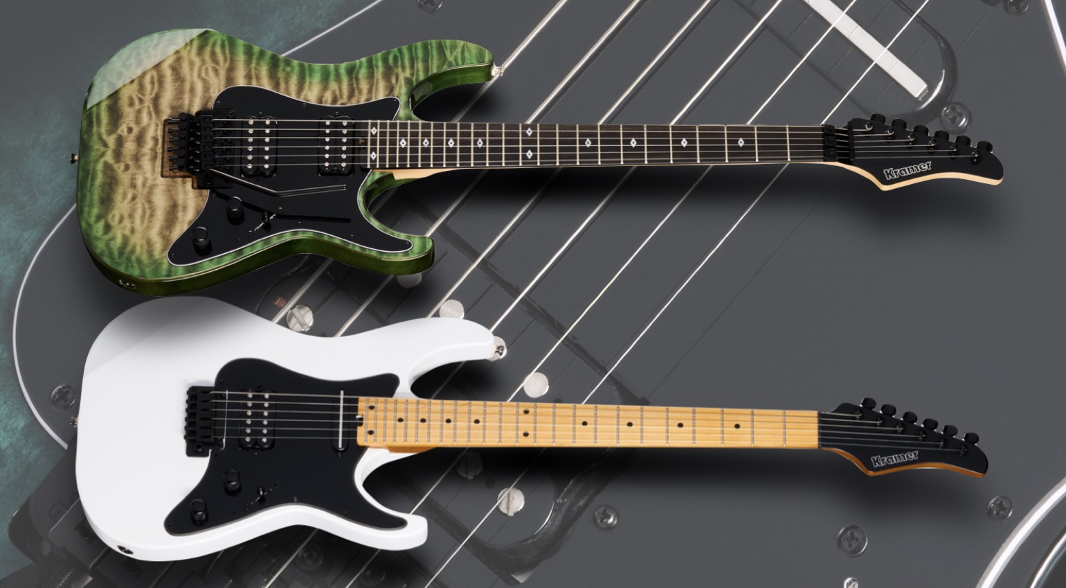 Kramer Volante: 4 Guitars Built for the Modern Shredder