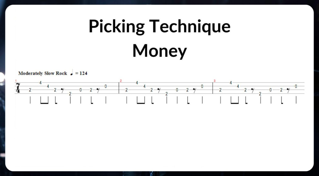Techniques main droite pour guitare basse 