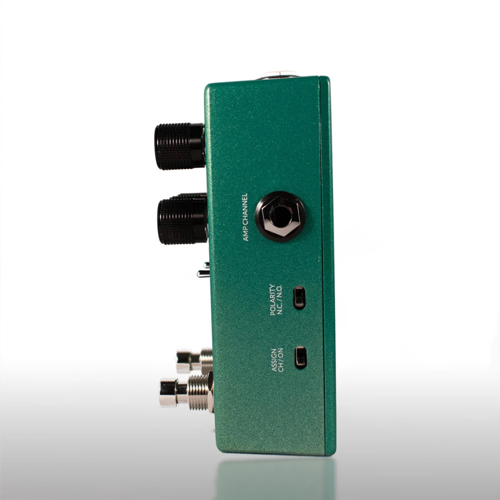 Assignation des canaux et commutateurs de polarité