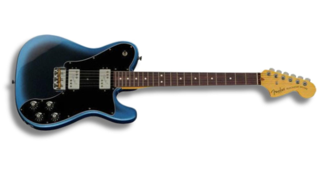 Le meilleur métal Telecaster 