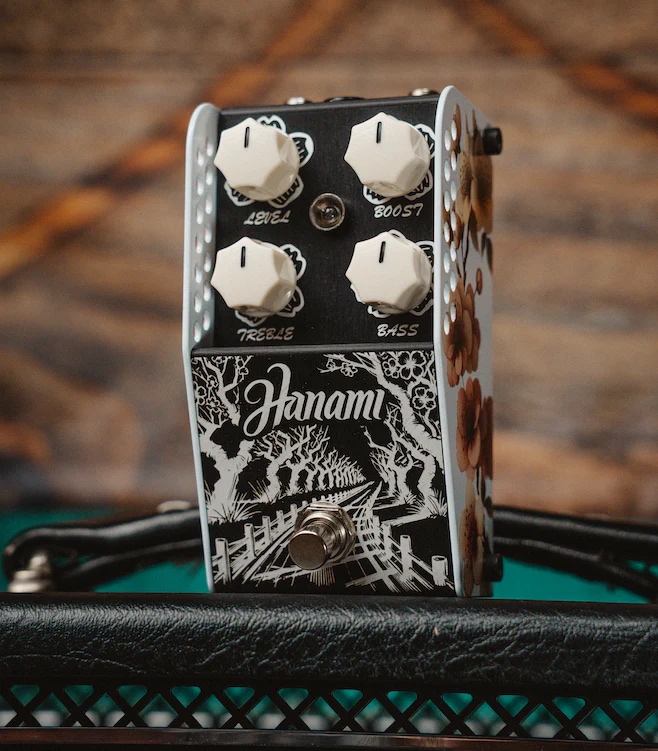 HANAMI Germanium Fuzz avec entrée isolée par transformateur