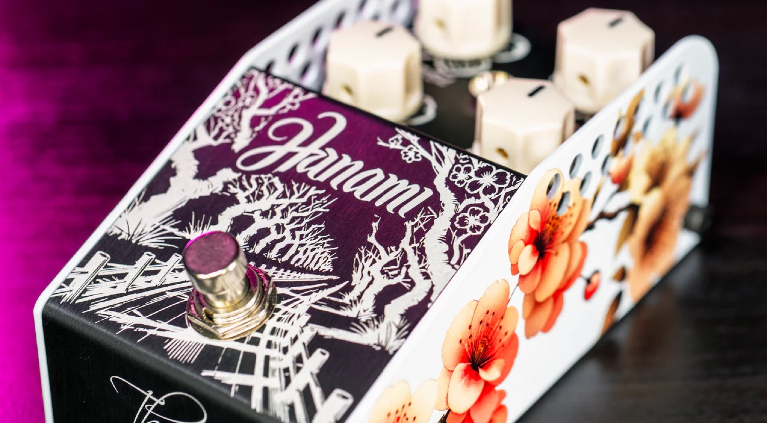 ThorpyFX Hanami: NOS Germanium Fuzz Tones