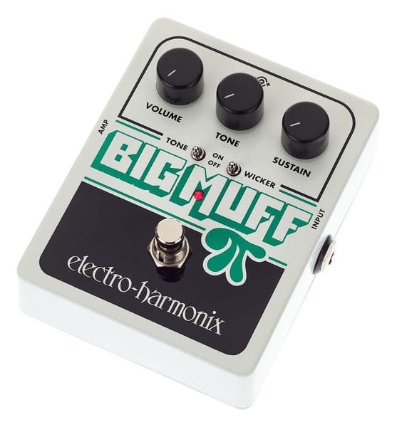 Electro Harmonix Big Muff Pi avec ton en osier