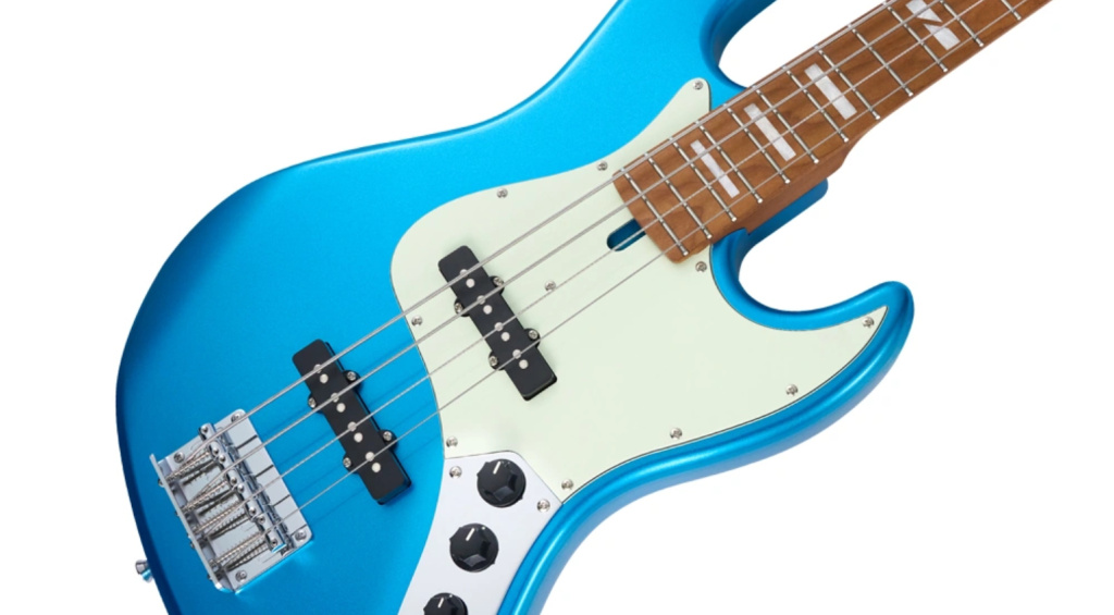 Deux simples bobines, trois boutons