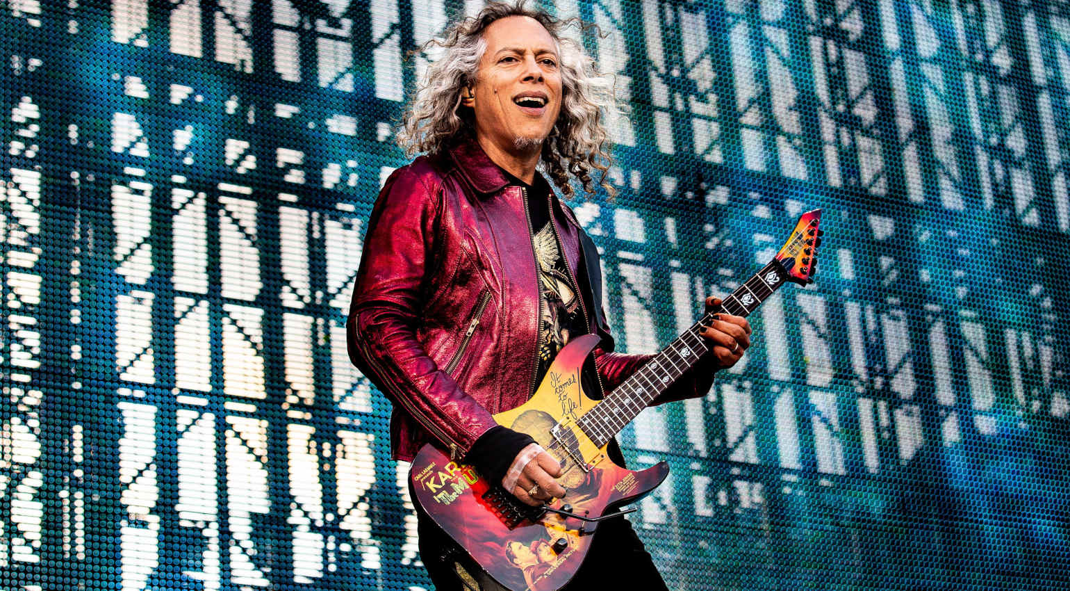 The Greatest Guitarists of All Time: The Sound and Gear of Kirk Hammett