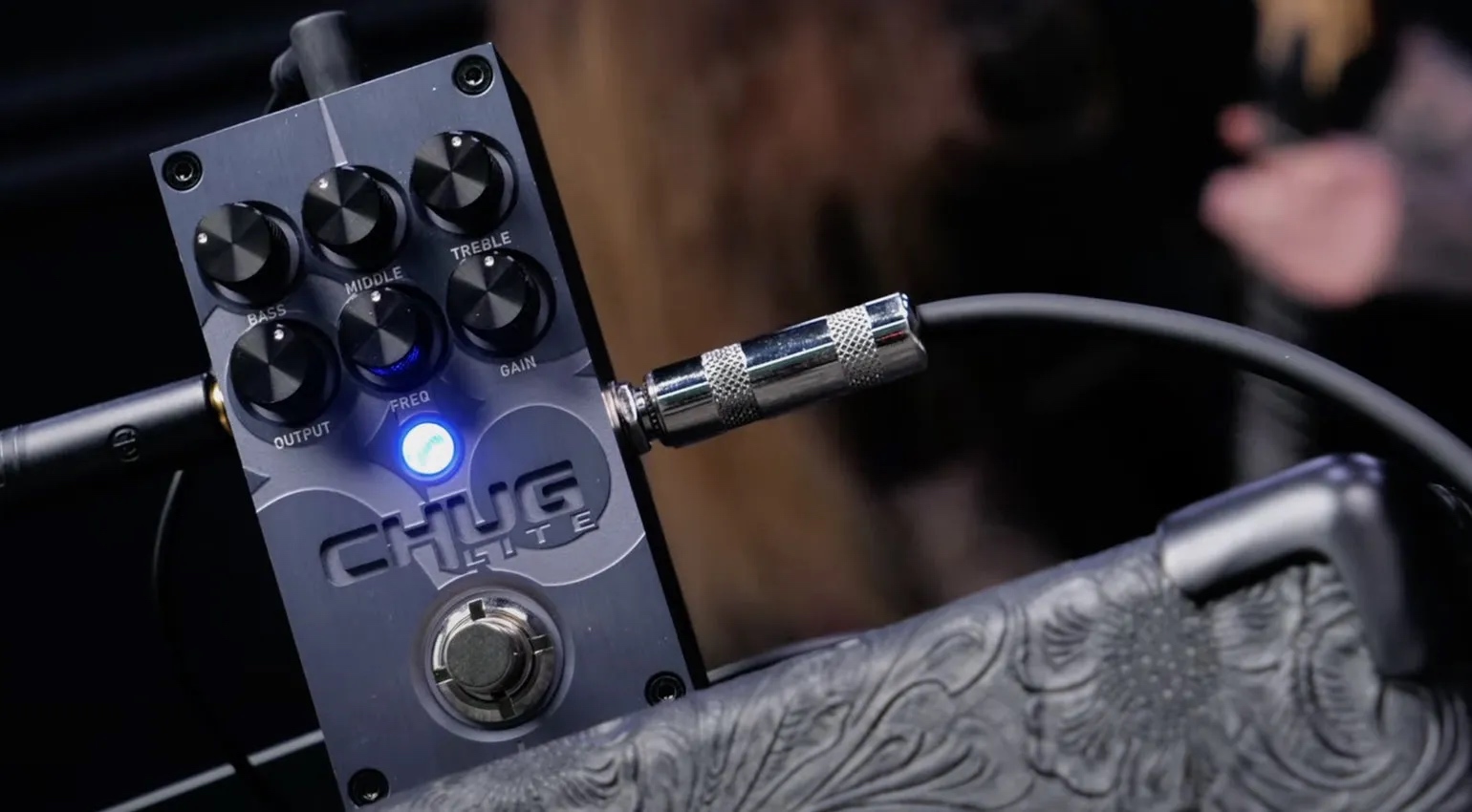 Solar Guitars Chug Lite: Compact High-Gain Distortion