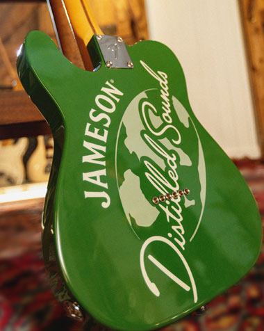 Fender et Jameson - Collection triple distillée Collection triple distillée