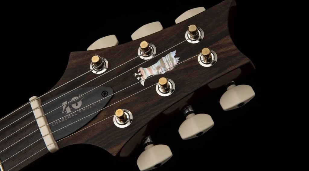 PRS 40e anniversaire Charbon Phoenix