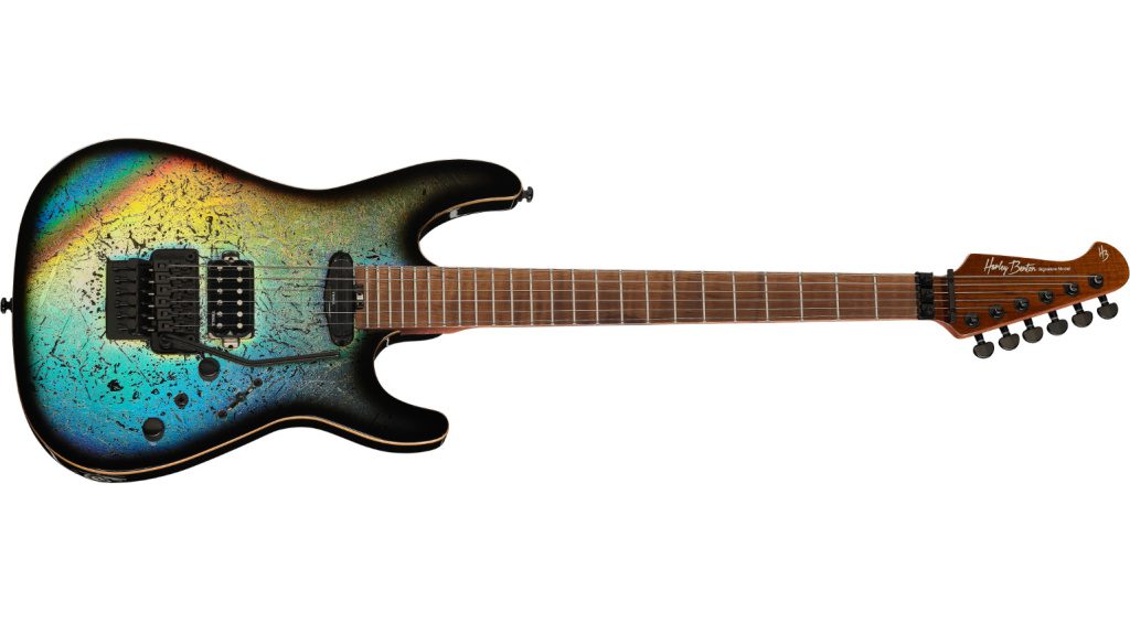 Guitare Max Fusion Holographique
