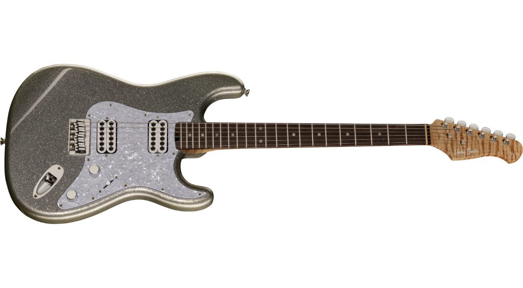 Harley Benton NAMM : Argent scintillant