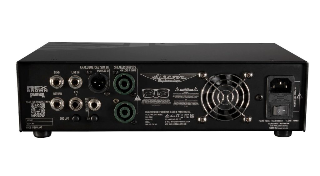 E/S de l'Ashdown RB-800