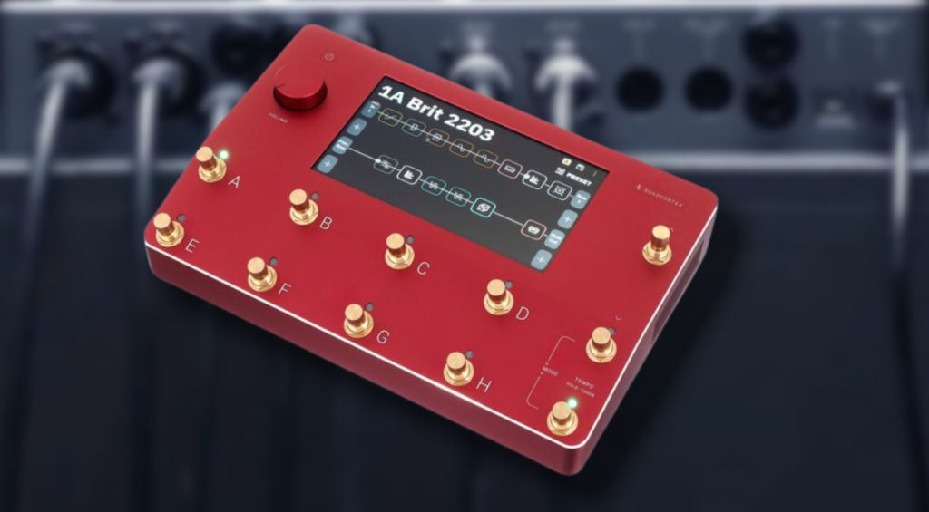Neural DSP Quad Cortex : édition de Noël limitée en rouge !
