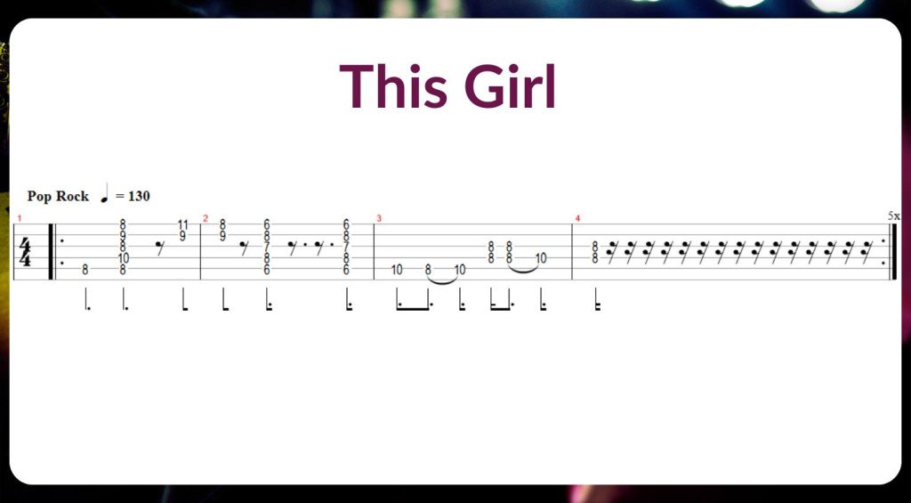 5 chansons pop qui ne sont pas nulles à la guitare 