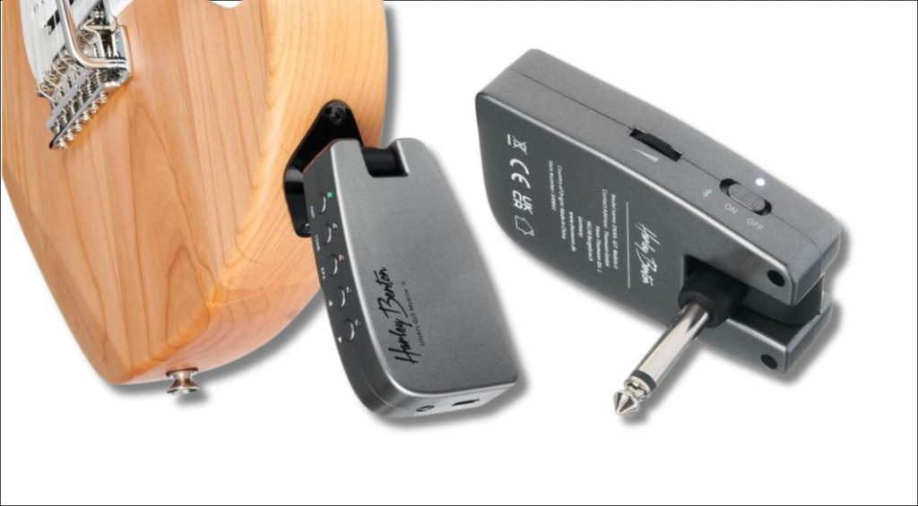 Ampli casque Harley Benton