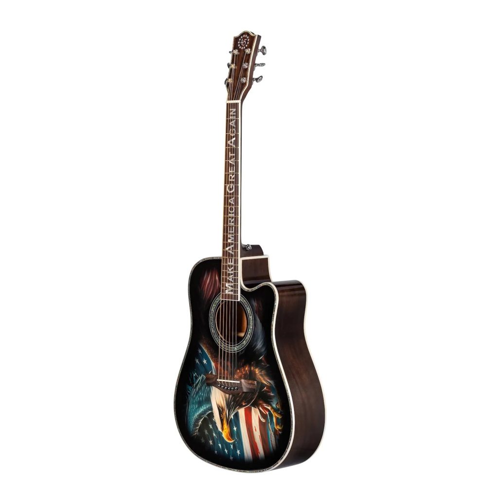 Guitare acoustique Trump