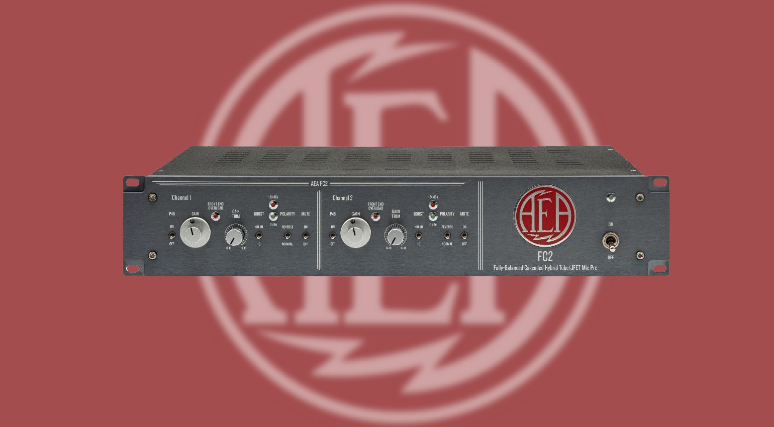 AEA FC2: Fred Forssell's Latest Tube Preamp Design