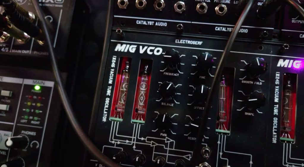 Catalyst Audio MIG série VCO