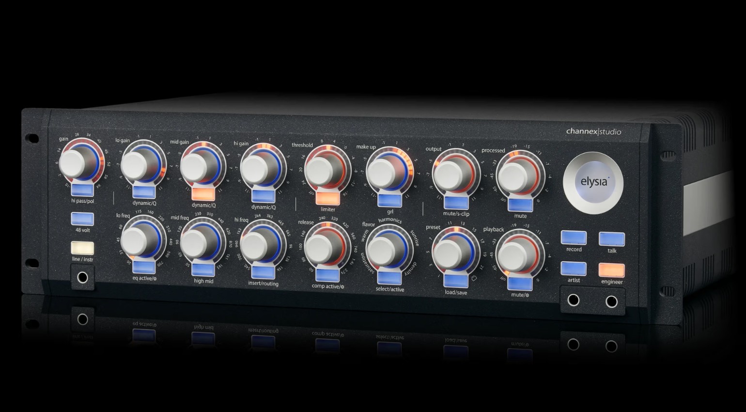 elysia channex studio: Raising the Bar for Recording Technology