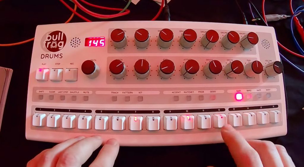 Erica Synths Batterie Bullfrog