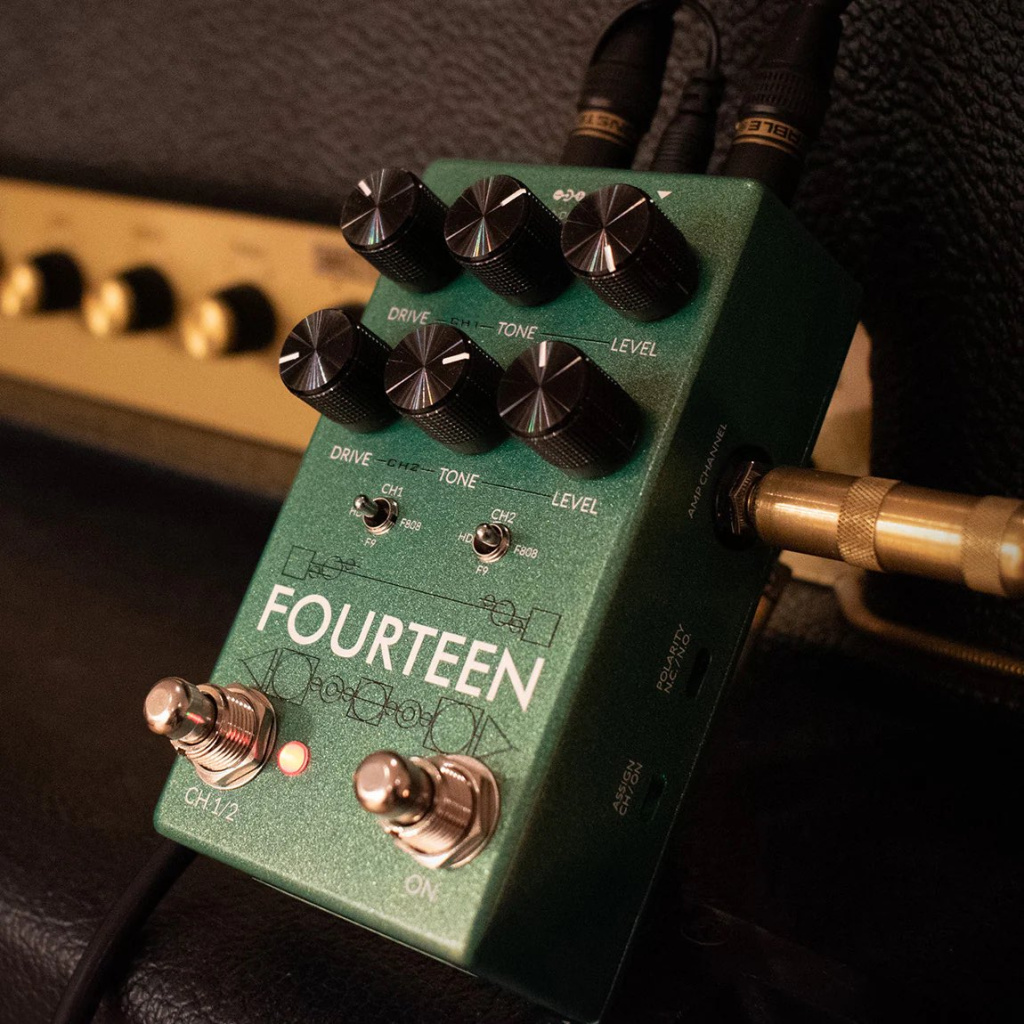 Fortin Amps Fourteen : Tonalités TS808 et au-delà