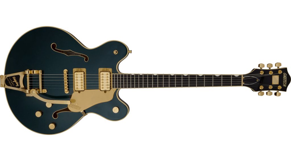 Gretsch Pro Broadkaster LX Cadillac Vert