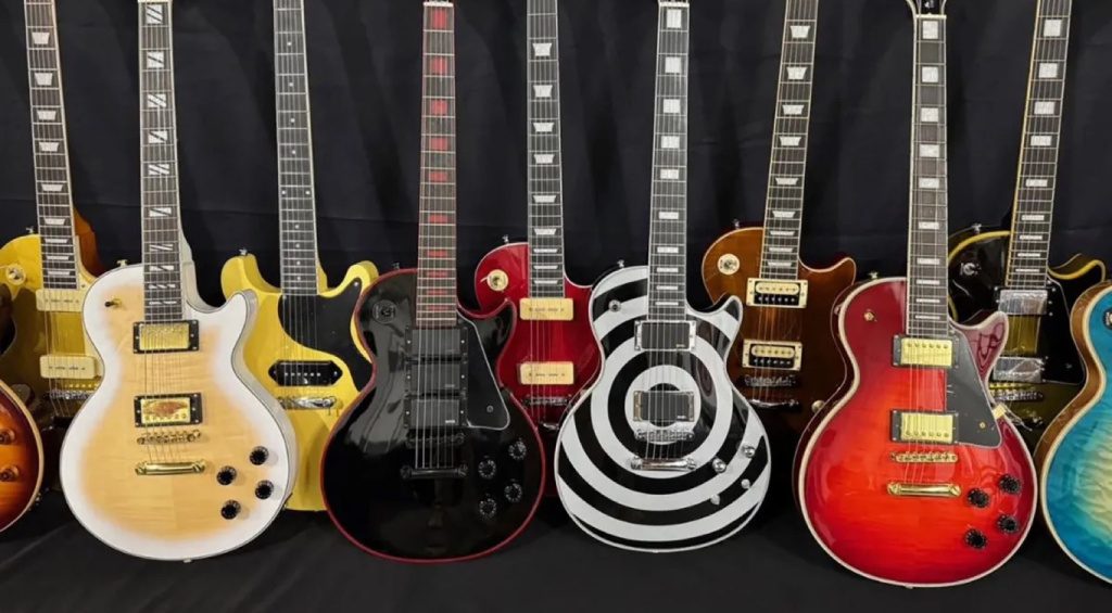 Gibson Guitars démonte le plus grand buste d'instruments contrefaits de l'histoire