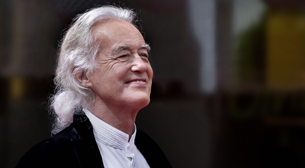 Les meilleurs guitaristes de tous les temps : Jimmy Page