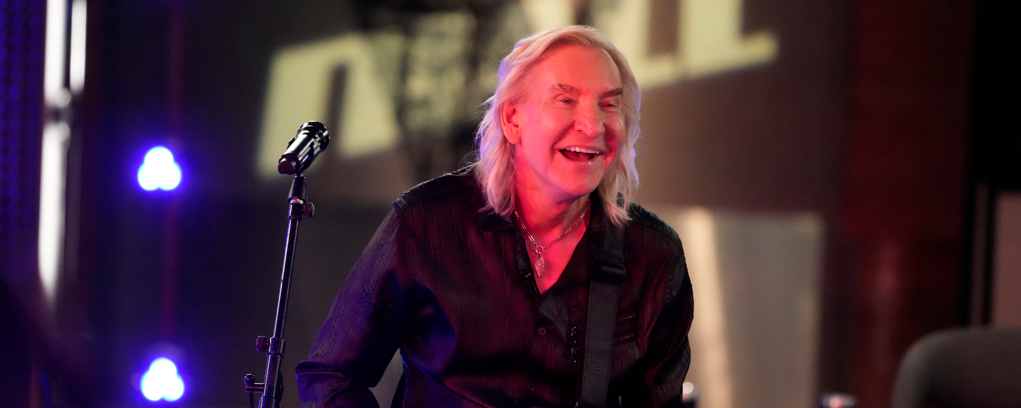 Joe Walsh s'exprime après avoir raté le premier spectacle des Eagles en plus de 50 ans