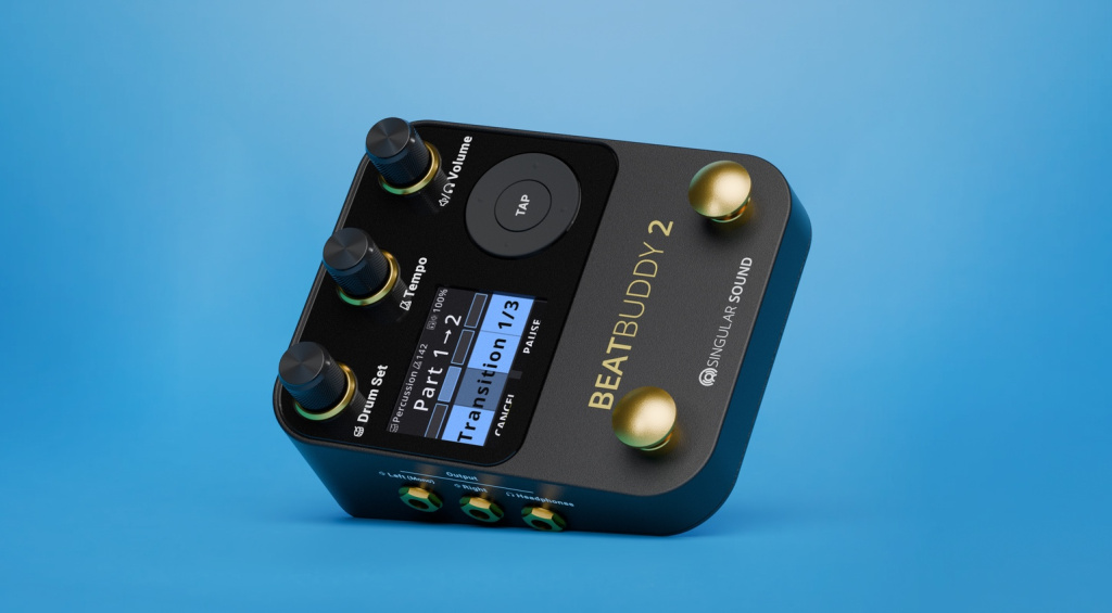 Son singulier Beat Buddy 2