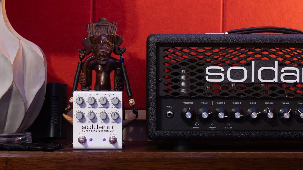 Soldano SLO Plus : l'expérience ultime du SLO-100