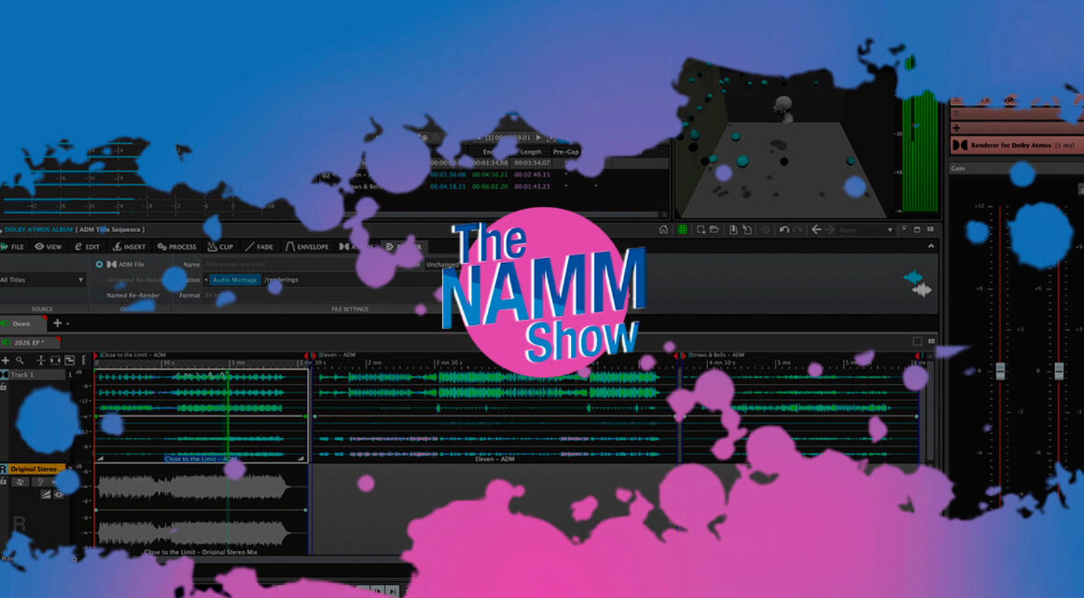 Steinberg WaveLab 13 Arrives at NAMM 2026