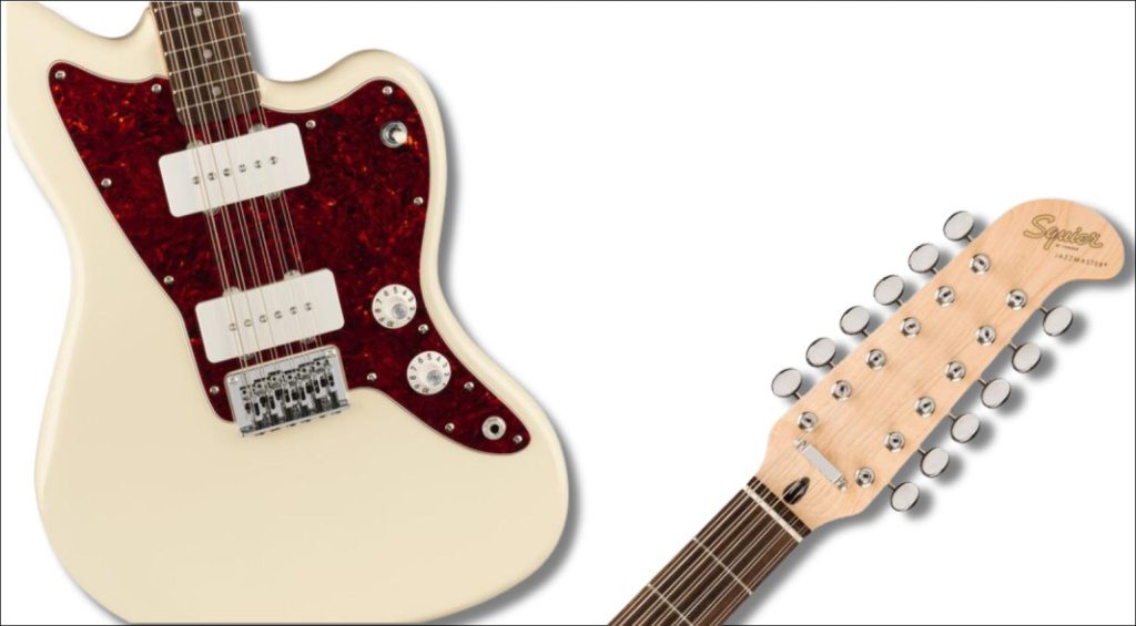 Guitare Squier 12 cordes
