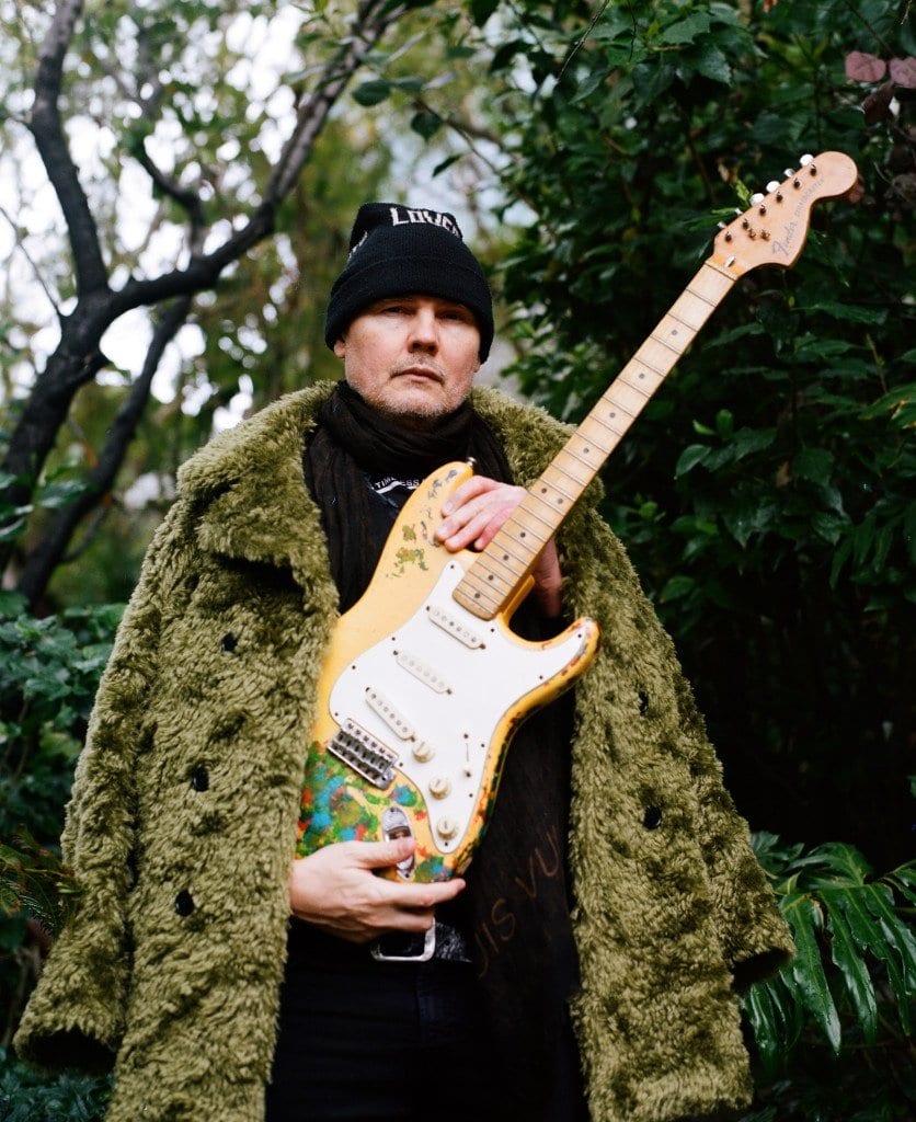 Billy Corgan retrouve sa Fender Stratocaster préférée des années 70