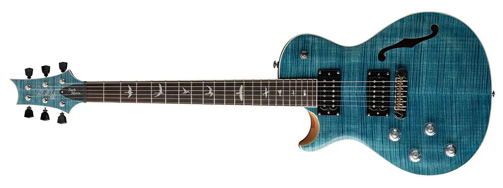 PRS SE gaucher Zach Mayer