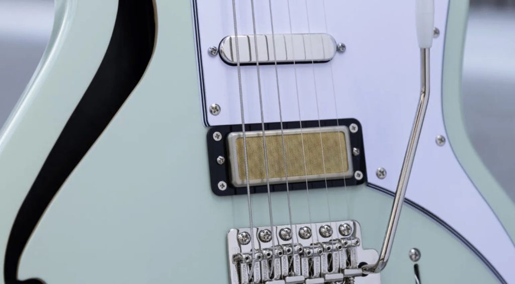 D'Angelico Excel Series Giacomo Turra Bedford SH avec Supro Gold Field