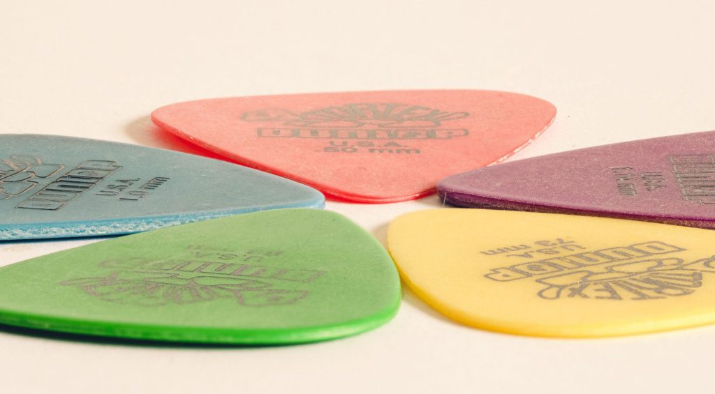 Médiators de guitare Dunlop