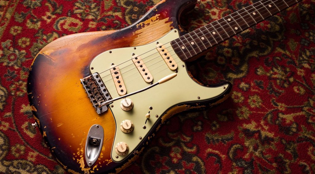 Fender John Frusciante Stratocaster avant