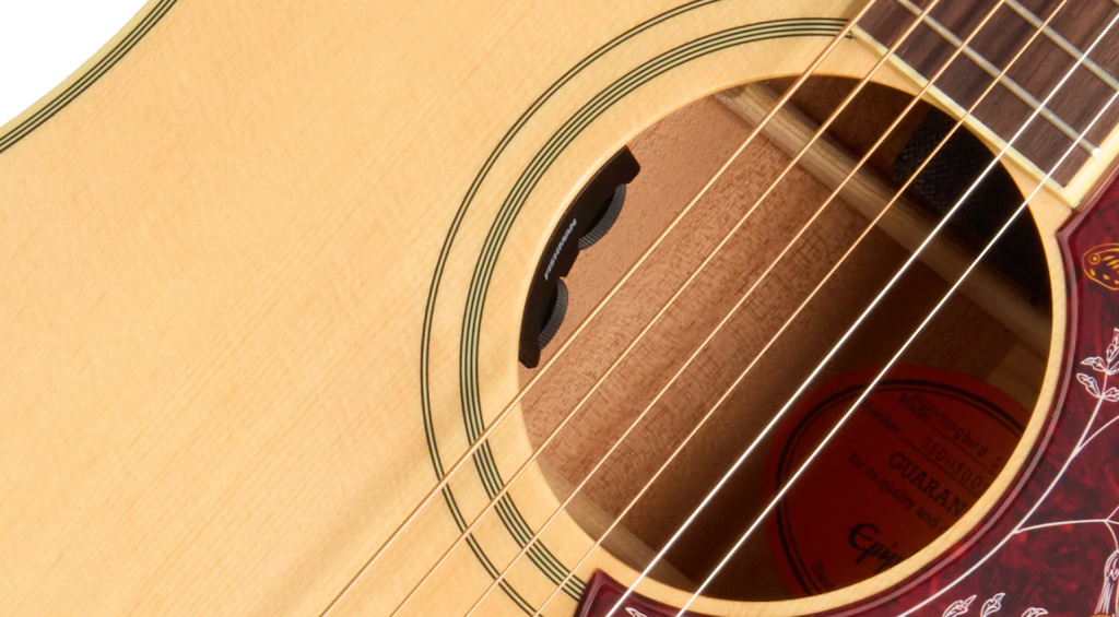 Système Fishman avec un micro sous la selle S-Core et un préampli Presys VT