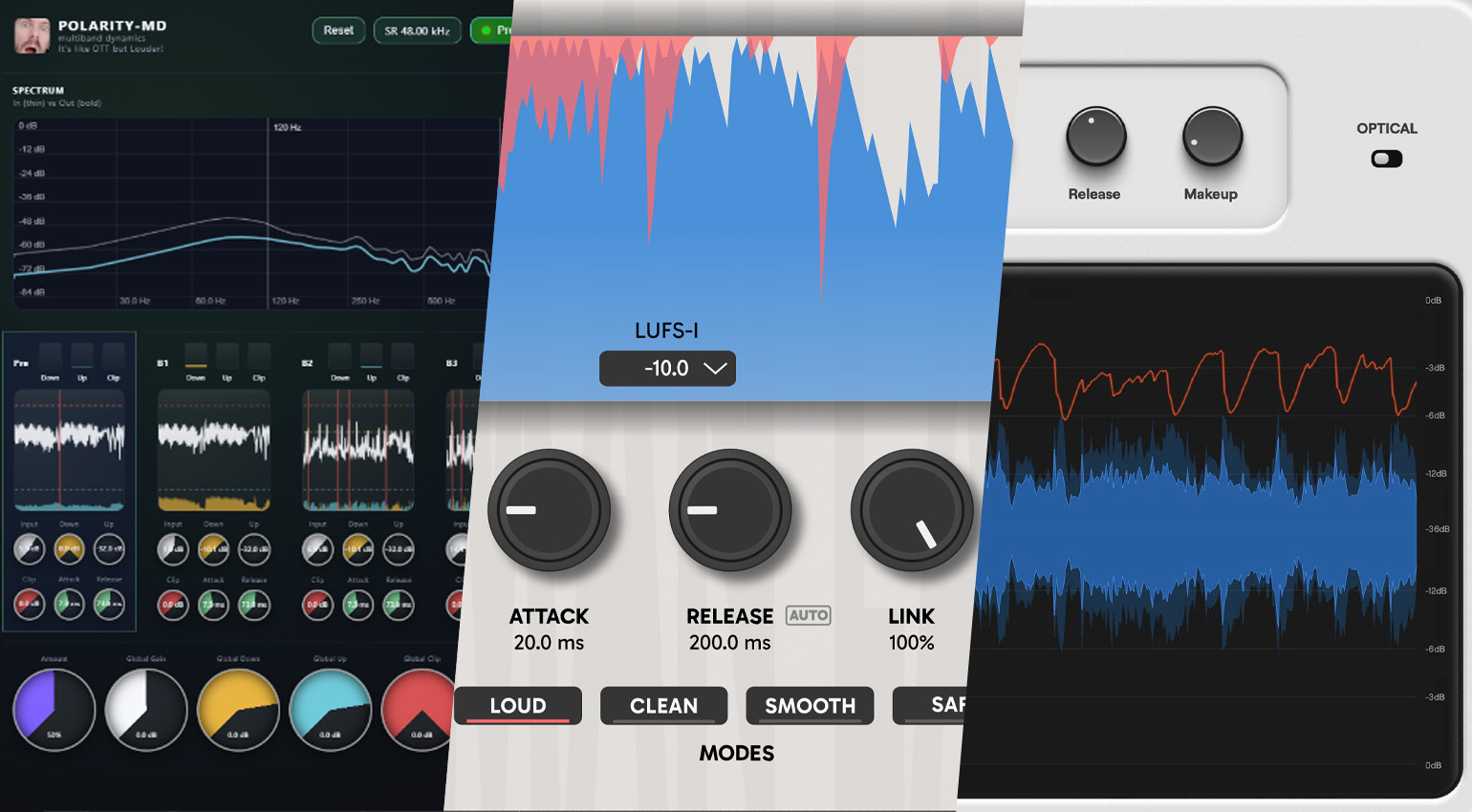Polarity-MD, Big Max Zero, Waveform Compressor: Free Plugins of the Week