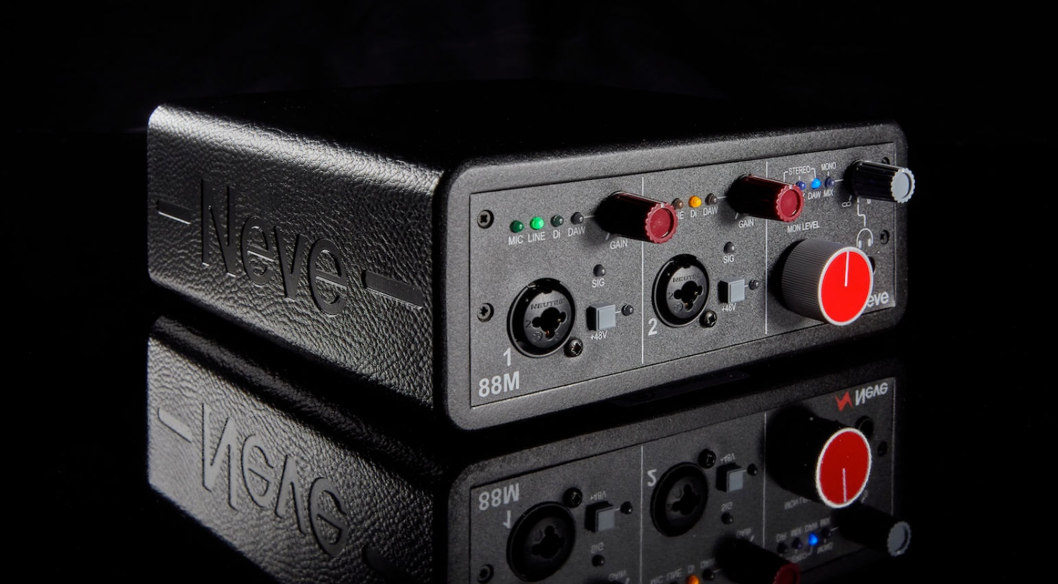 Neve 88M MK2: Route Your DAW Signals Through Neve Preamps
