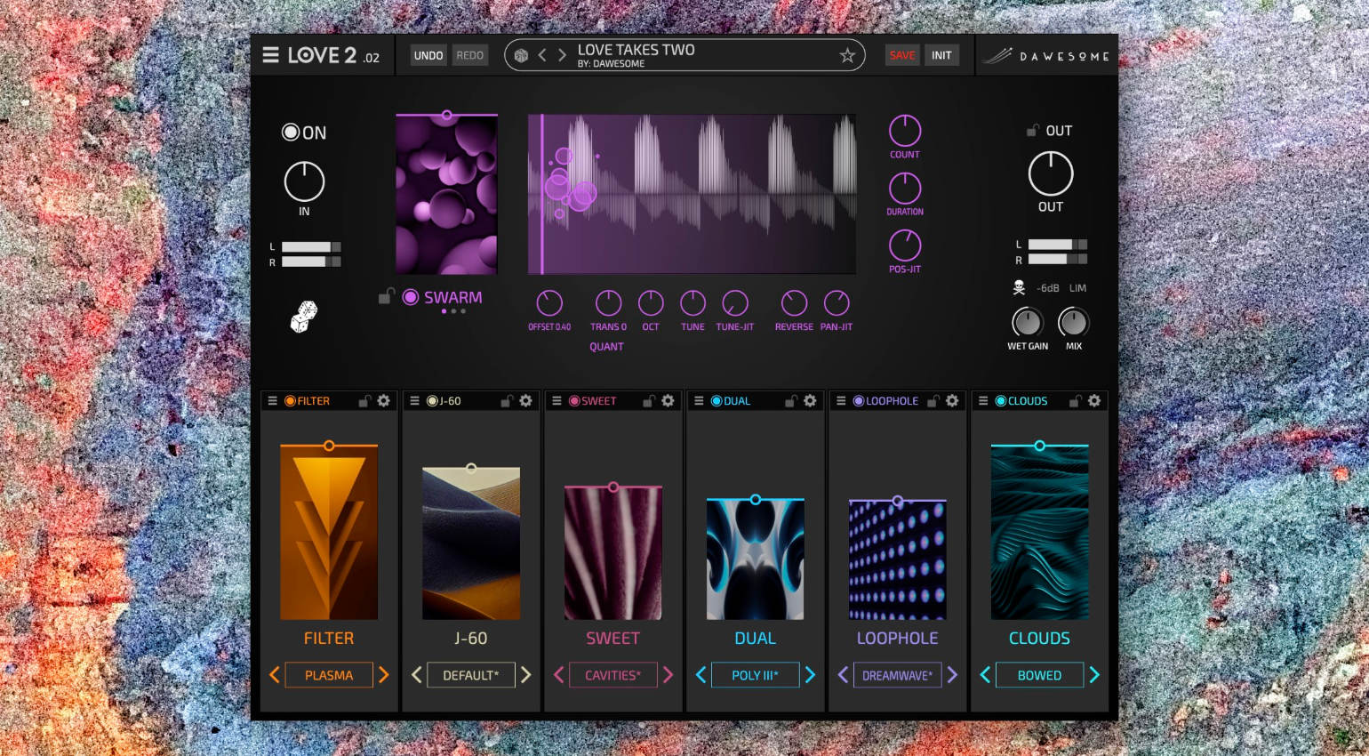 Dawesome LOVE 2: More Granular Power