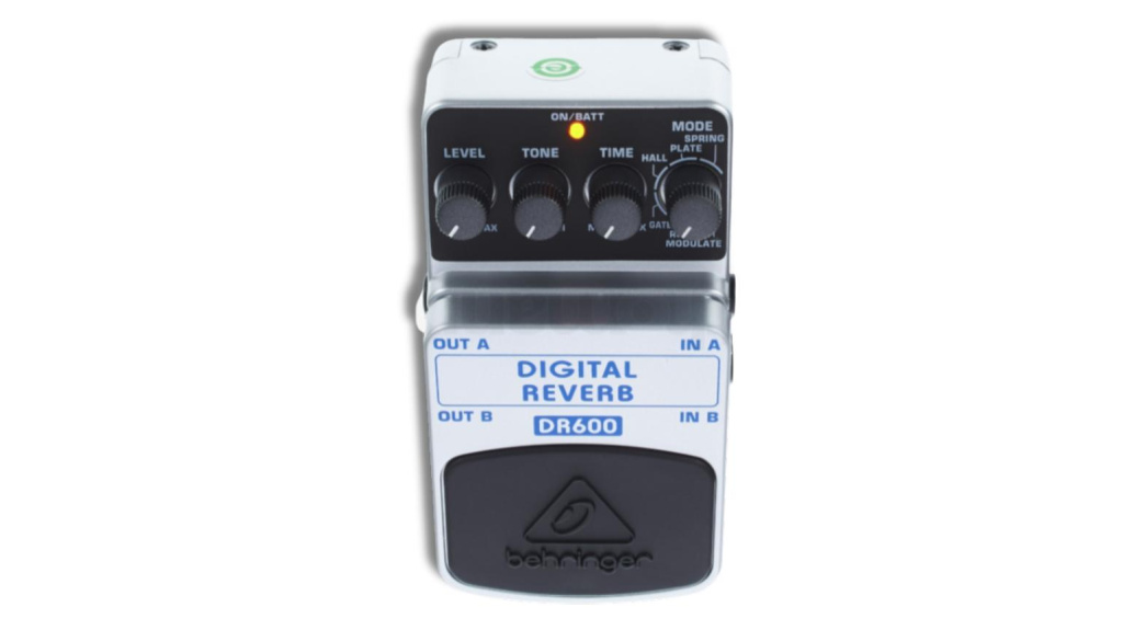 Behringer Reverb Meilleures pédales d’effets économiques 