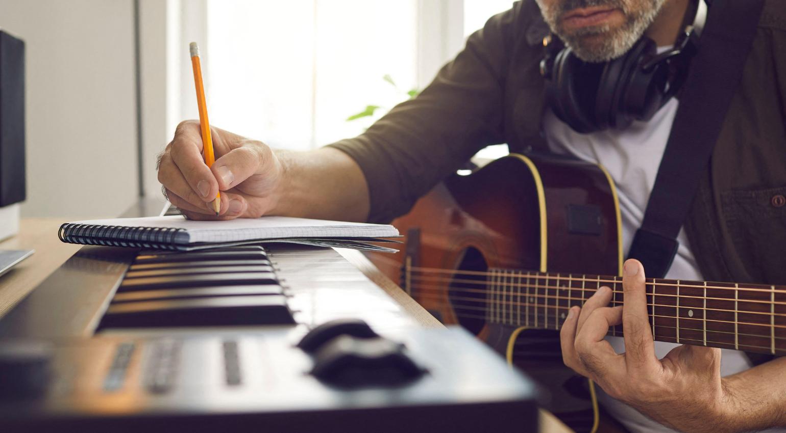 Writing a Chord Progression gearnews